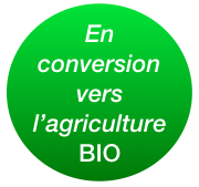 En conversion vers l'agriculture Biologique